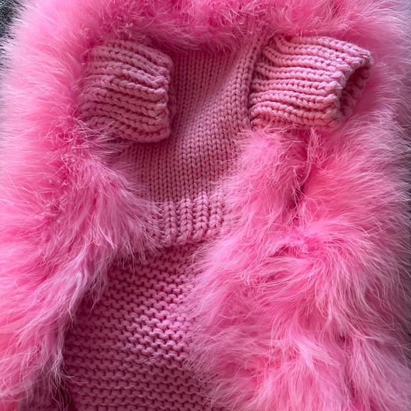 Christian Cowan Maxbone Fur Dog Sweater size M - Picture 10 of 10